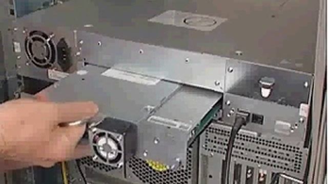 Tape Drive removal смотреть онлайн