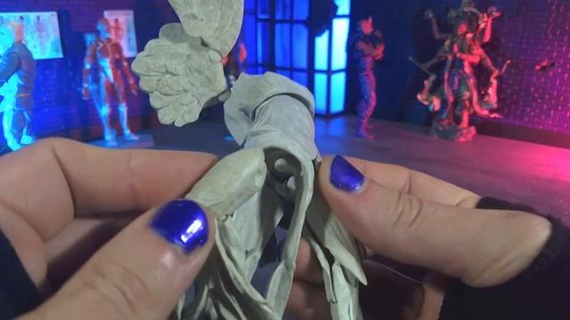 Figma Table Museum SP-110 Winged Victory of Samothrace figure review смотреть онлайн