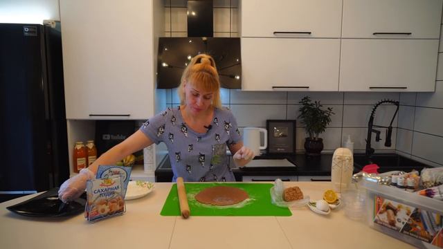 Пасхальное печенье для детей Простой рецепт песочного печенья к чаю! смотреть онлайн