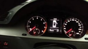 VW Passat EcoFuel. Не переключается на бензин при отсутствии газа.