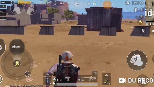 Новый баг,на карте мирамар