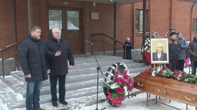 1 часть. Похоронное служение у дома молитвы в 11.00 смотреть онлайн