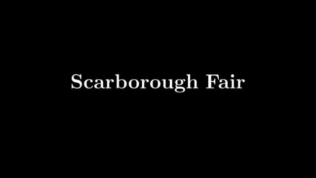 Scarborough Fair (Casio PX-S3000, Grand Piano Concert) смотреть онлайн
