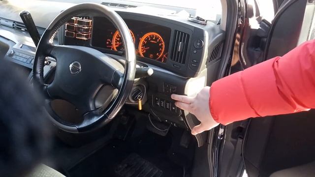 Nissan Elgrand E51 ОБЗОР конструктора