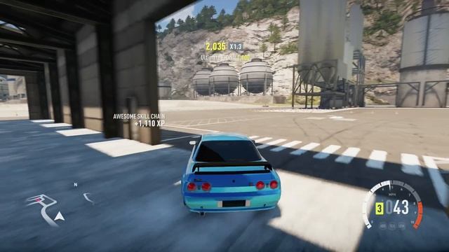 Forza Horizon 2 | Nissan Skyline R32 Drifting Montage [FULL 1080p HD] смотреть онлайн