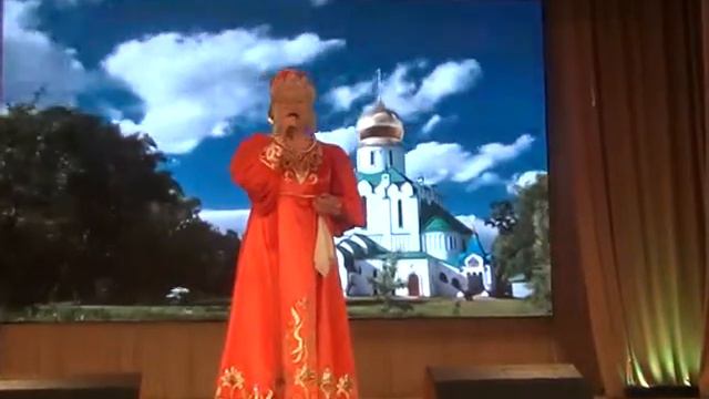 "Эх, Россия" исп. Галина Канина смотреть онлайн