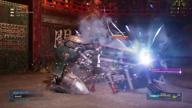 Final Fantasy VII Remake Platinum Trophy Gameplay Walkthrough Part 27 - Chapter 14 Corneo Colosseum смотреть онлайн