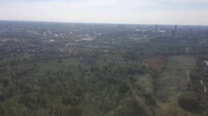 2016 год, 13 августа. Обзорный полёт на Ми-8 над Тюменью.