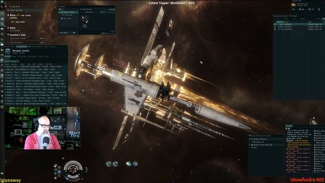 EVE is Life, Also Burn Jita Setup- EVE Online Live смотреть онлайн