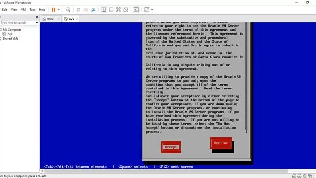 Install Oracle VM Server смотреть онлайн