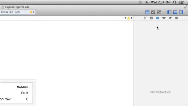 iOS 7 SDK Tutorial: Expanding Table View Cell Part 1: The Cell смотреть онлайн