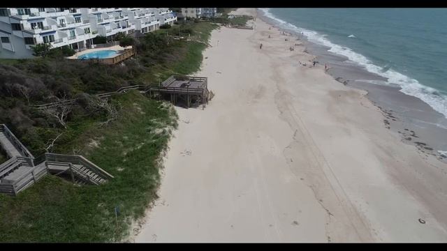 Post Hurricane Dorian Drone Survey of Bogue Banks смотреть онлайн