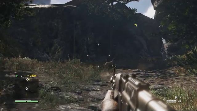 Far Cry 4 - PC Gameplay Maximum Settings MSI GTX 770 + i5 3570K. смотреть онлайн
