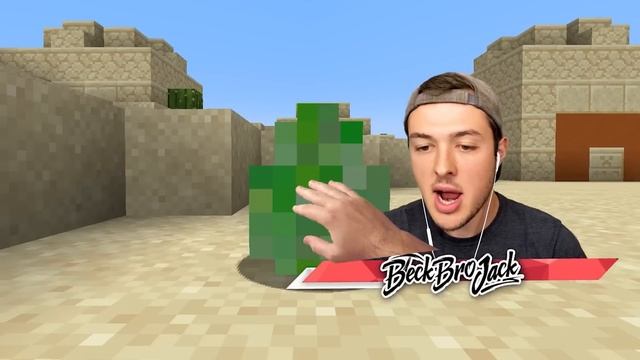 Playing as MUTANT CREATURES in Minecraft смотреть онлайн