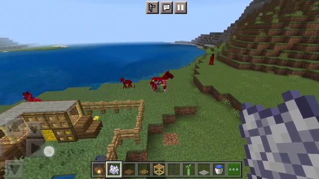 Особые лошади в майнкрафт/ баг смотреть онлайн