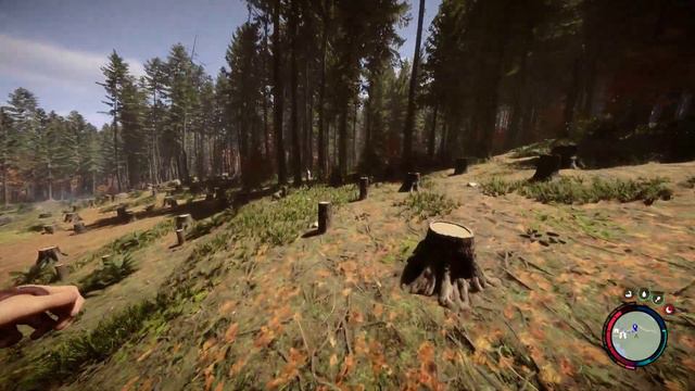 Sons of The Forest: Celvin особенности NPC по добыче дров и помощь в постройках смотреть онлайн