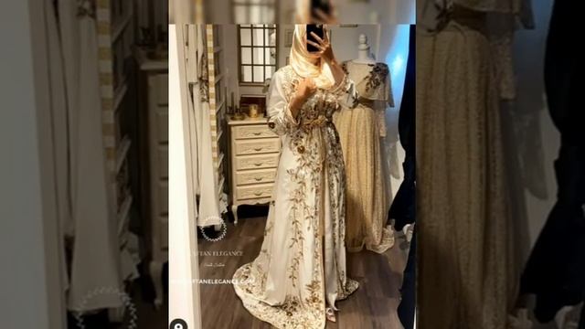 КАФТАНЫ ИЗ МОРОККО И ИЗ ДУБАЯ !!! САМЫЕ КРАСИВЫЕ ПЛАТЬЯ В МИРЕ!!! смотреть онлайн