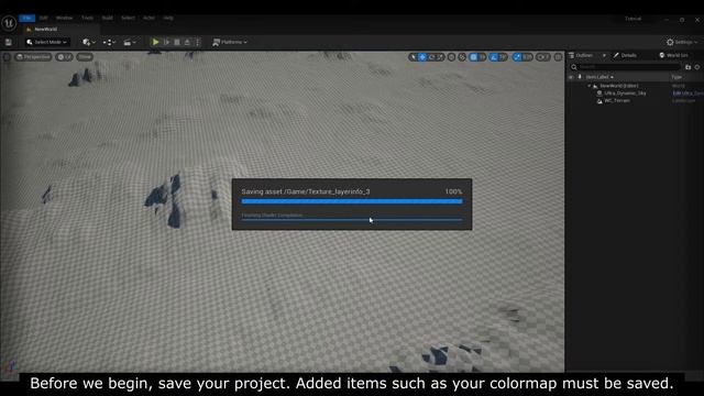 World Creator 2022 Colormap Fix Bridge Unreal Engine 5 смотреть онлайн