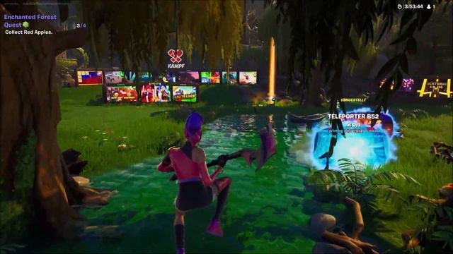 ENCHANTED FOREST Hub by LegendaryQi | How to complete the Quest! смотреть онлайн