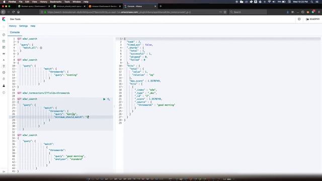 ElasticSearch minimum_should_match parameter to improve Search Accuracy, various settings explained смотреть онлайн