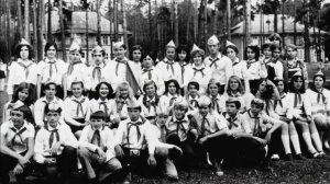 Картошка - песня российских скаутов и советской пионерии.