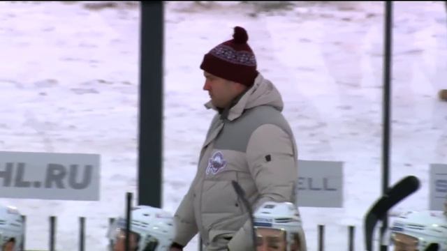 Rihards Bukarts first KHL goal смотреть онлайн