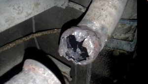 БЫСТРЫЙ РЕМОНТ ВЫХЛОПНОЙ ТРУБЫ БЕЗ ПОМОЩИ СВАРКИ