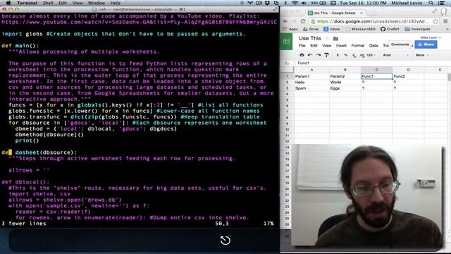 Eliminating a Python function to make code more readable. смотреть онлайн