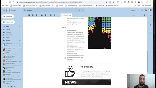 Game Dev Tips: Voodoo Resources from Live Streams, Newsletters and Informative Videos смотреть онлайн