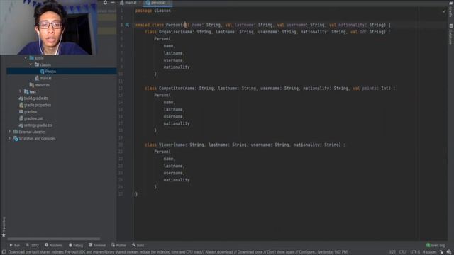 Sealed class (Kotlin) смотреть онлайн