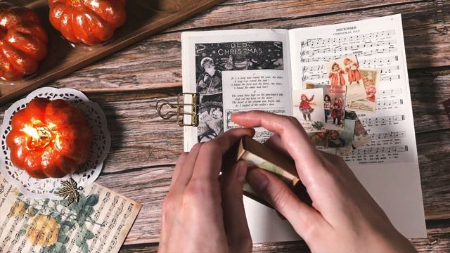 ПЕРВЫЙ Личный Дневник в Новом Году АСМР // КОЛЛАЖ для Дневника // Journal With Me ASMR смотреть онлайн