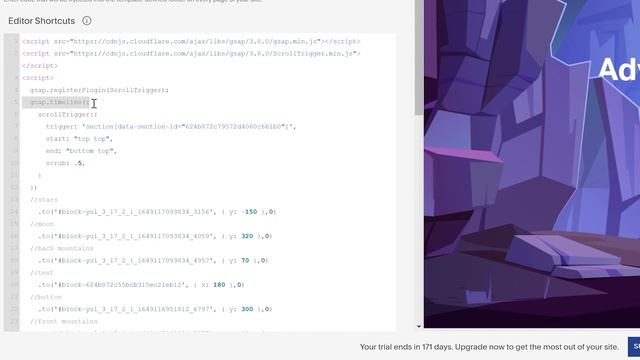 Hero Banner Parallax Scrolling Animation in Squarespace 7.1 (UPDATED) смотреть онлайн