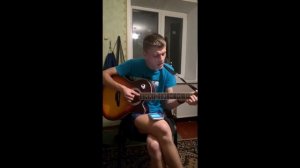 Я иду устали мои ноги. Кавер. круто поет.