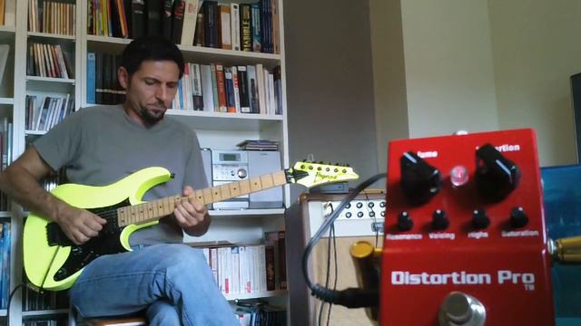 FULLTONE DISTORTION PRO - IBANEZ RG 550 - MESA LONESTAR SPECIAL смотреть онлайн