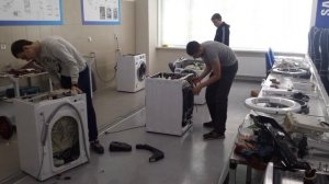 Как снять подшипник с барабана стиральной машинки своими руками: Замена в домашних условиях