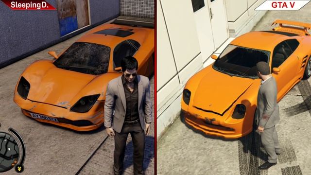 BIG COMPARISON | Sleeping Dogs: Definitive Edition vs. GTA V | PC | ULTRA | + BENCHMARK смотреть онлайн