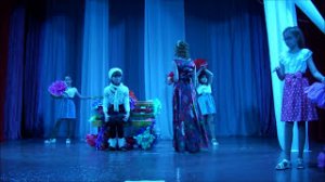 Новогодняя сказка - ''Снежная Королева'' КЦ 1-2 & 5 класс.mp4