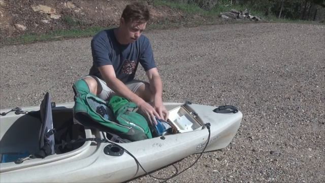 River Fishing Kayak Setup| Malibu Sierra 10