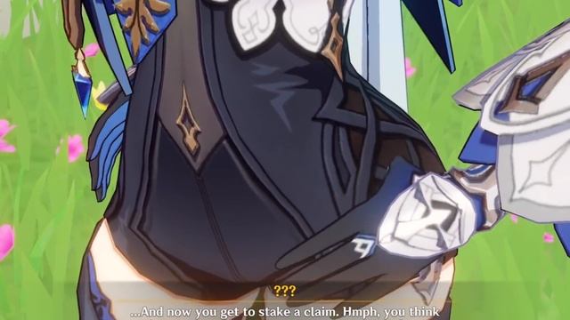 Eula or Paimon: "Mark my words, vengeance will be mine!" - Genshin Impact смотреть онлайн