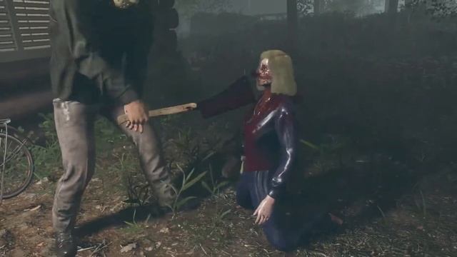Friday the 13th The Game all Jason Kills HD смотреть онлайн
