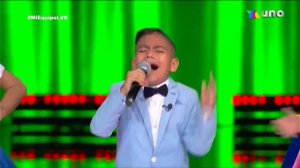 La voz  Kids 2022 la mejor batalla  «Dime Comò Quieres» Job Adan ,Suri ,Mariana