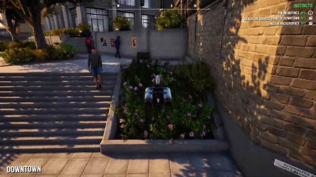 Find the Hackerspace Instinct - GET BACKGROUND CHECKER GEAR - Goat Simulator 3 смотреть онлайн