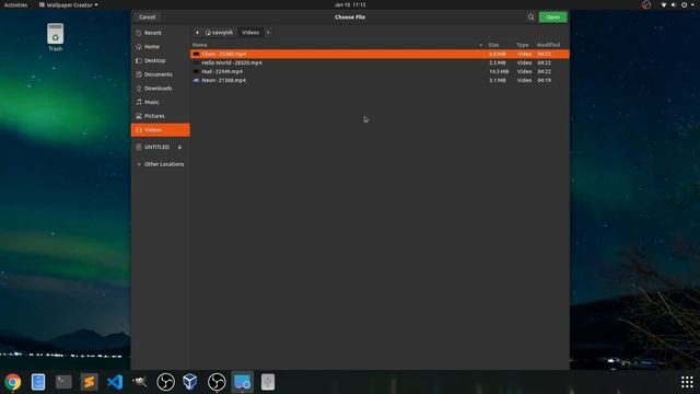 Install Komorebi and Setup a Live Wallpaper on Ubuntu/Debian | Linux Beginners Tutorial смотреть онлайн