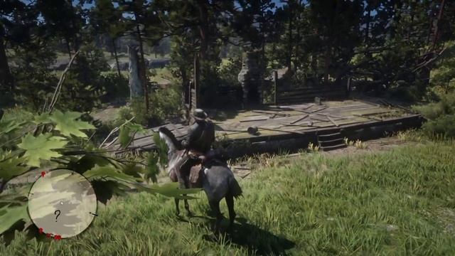 Серийный убийца в Red Dead Redemption 2 смотреть онлайн