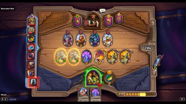 Trade Prince Gallywix: BIG NUMBERS THANKS TO NOMI | Hearthstone Battlegrounds | PATCH 23.2 смотреть онлайн