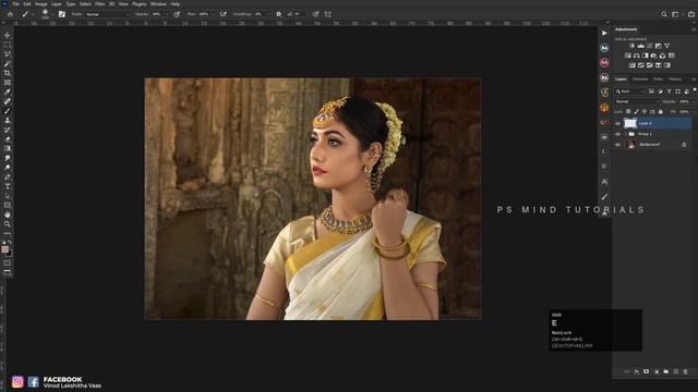 Indian Wedding Photo Retouching 10 Minutes in Photoshop CC 2021 смотреть онлайн