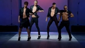 Стильный танец  High heels. Парни отожгли!!!