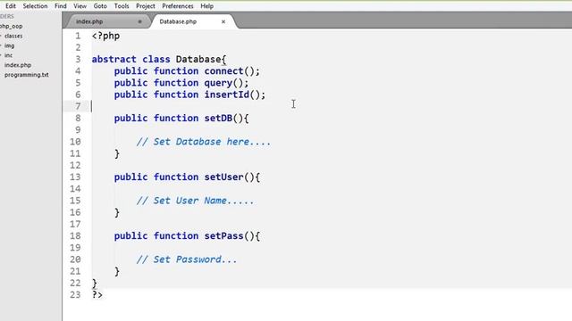 Bangla Object Oriented PHP Part 31 Abstract Factory Design Pattern смотреть онлайн
