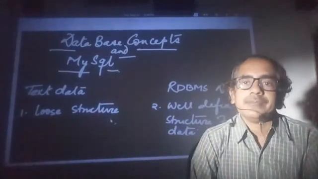 Class XII MySql Session-1 смотреть онлайн