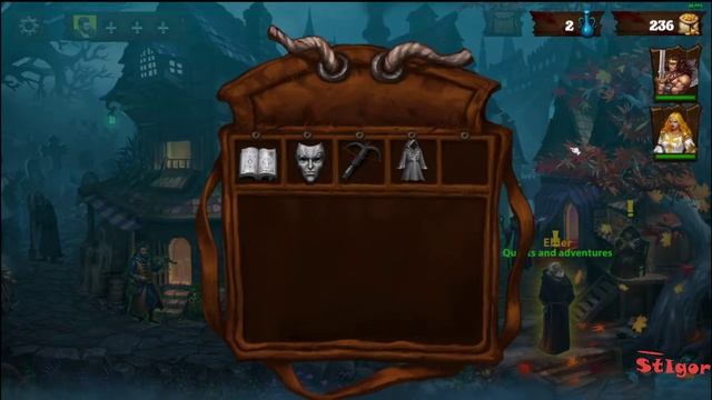 DARK QUEST 2 - First steps смотреть онлайн
